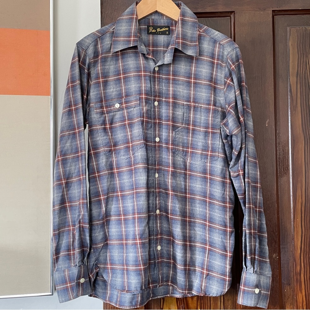 Pike Brothers 1937 Roamer Shirt Cotton Wool Blend Flannel